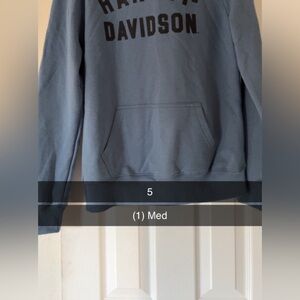 BNWT Harley Davidson Hoodie
